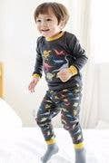 Dinosaur Charcoal Long Sleeve PJs
