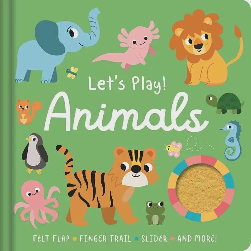 Let's Play! Animals by IglooBooks