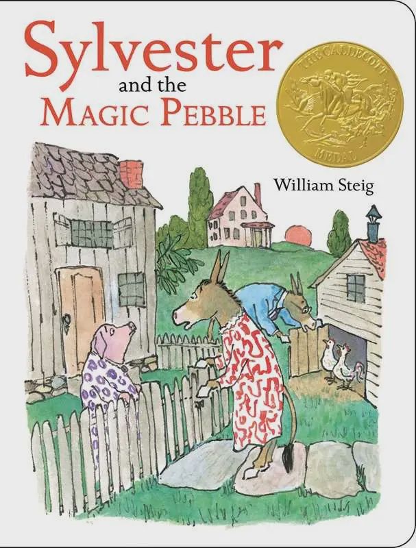 Sylvester and the Magic Pebble by William Steig