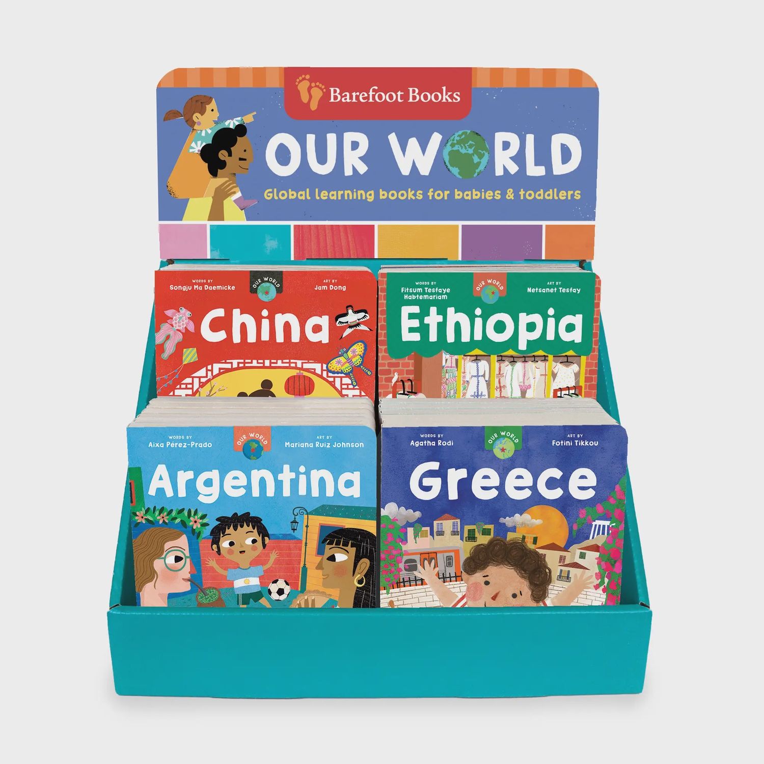 Our World Books