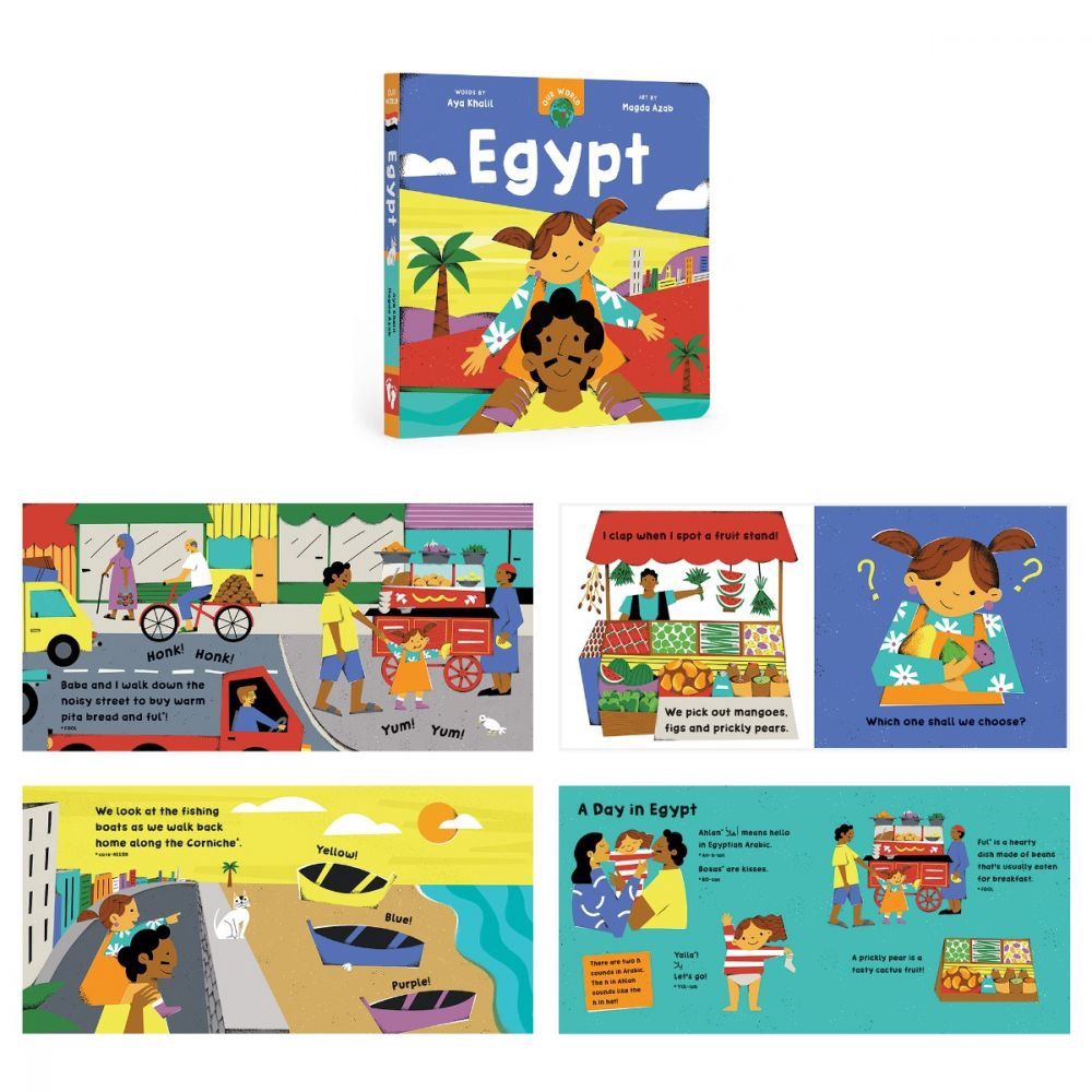 Our World Books