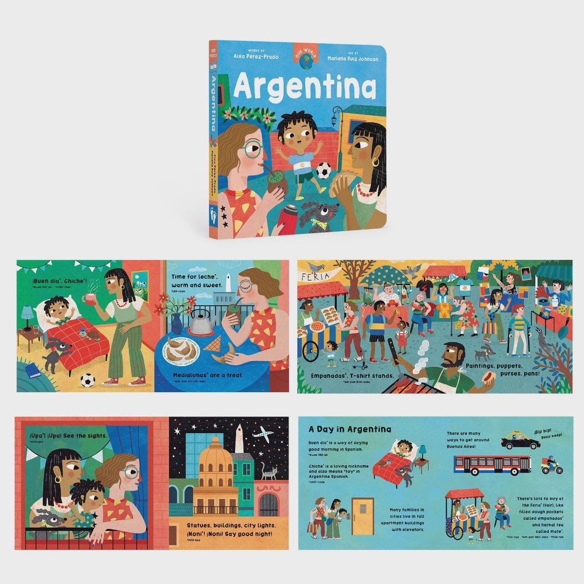 Our World Books, Country: Argentina