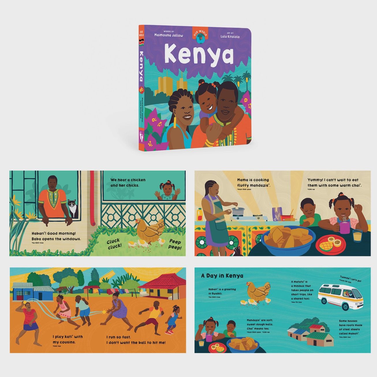 Our World Books