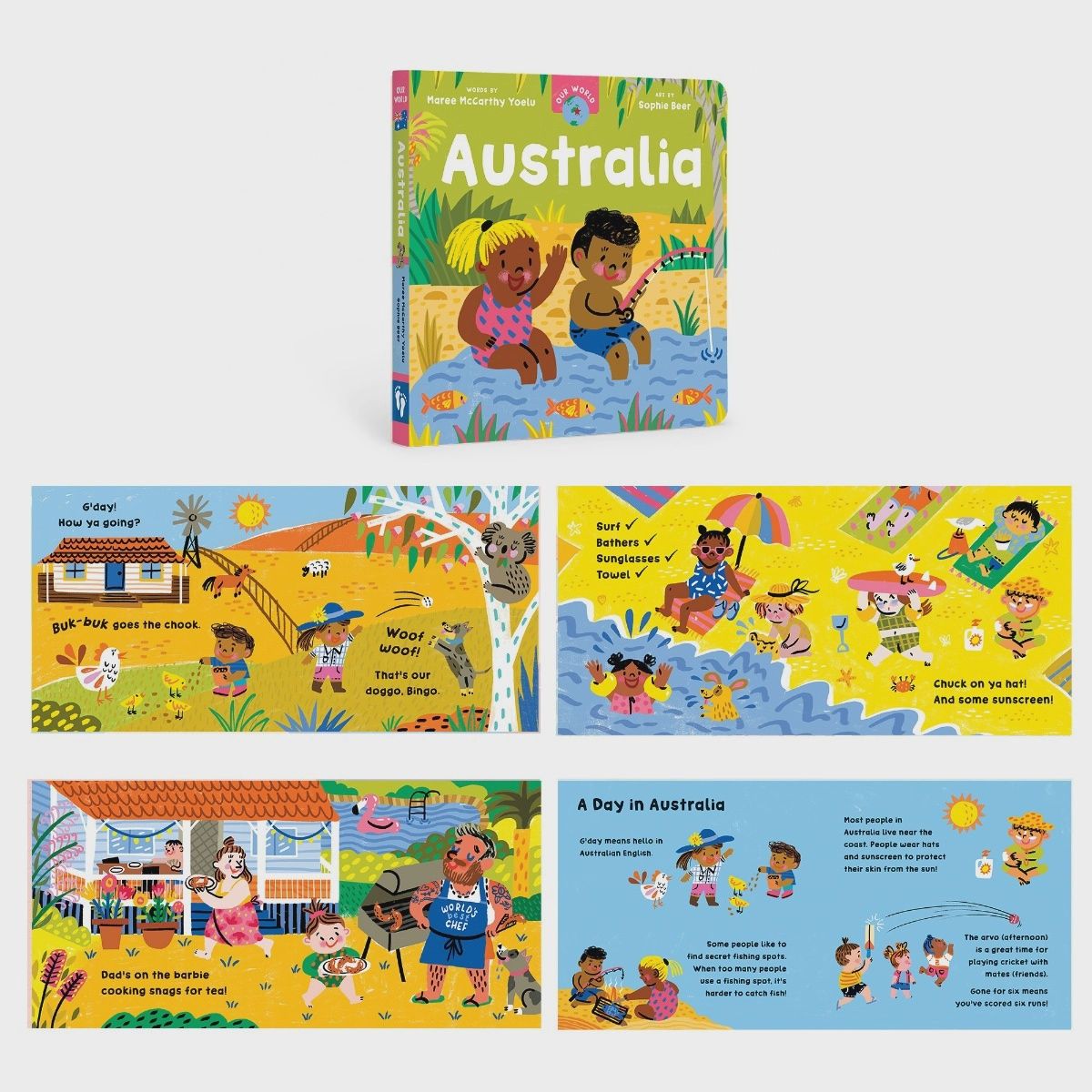 Our World Books