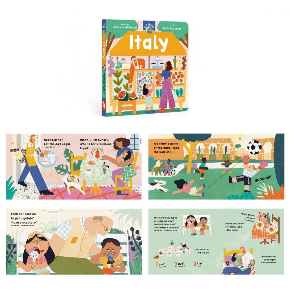 Our World Books