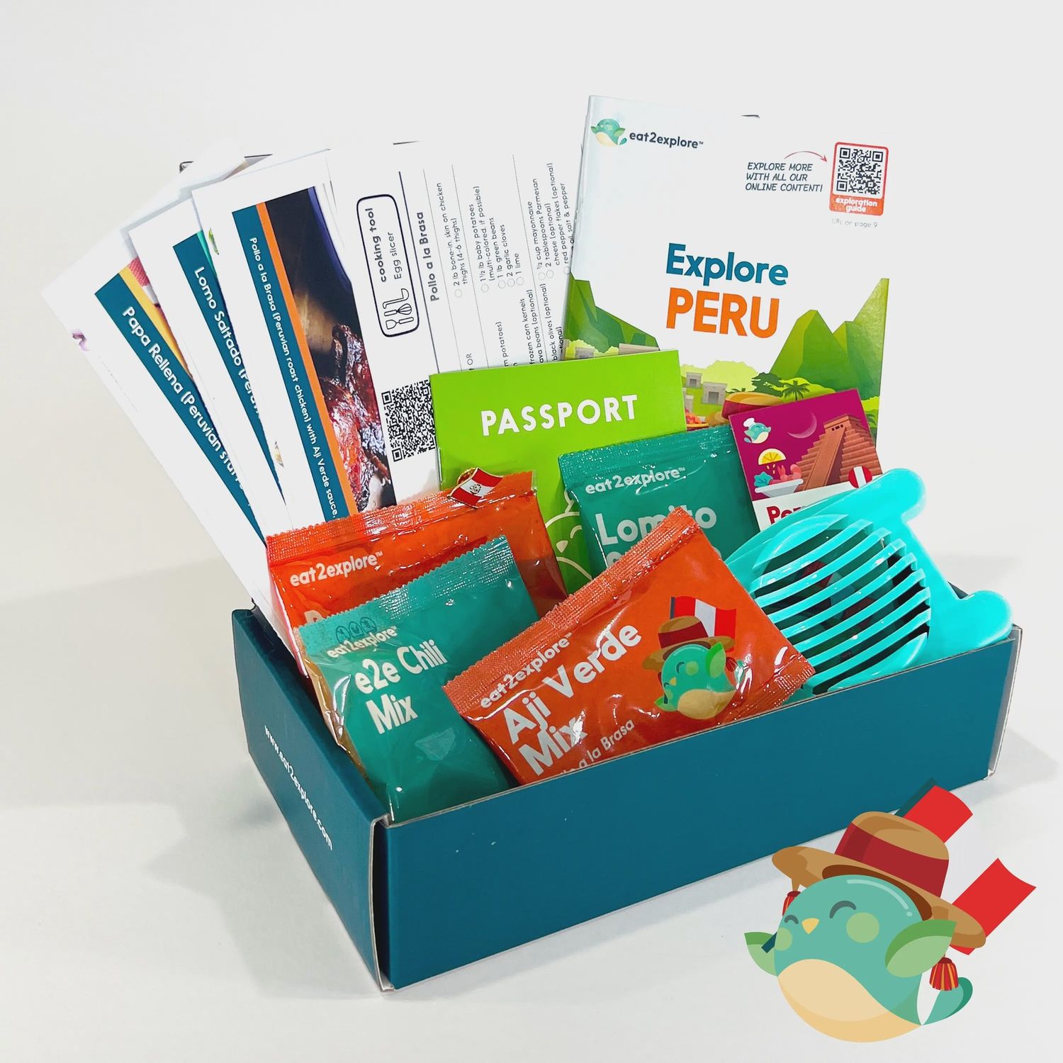 COOKING KIT - explore PERU food &amp; culture