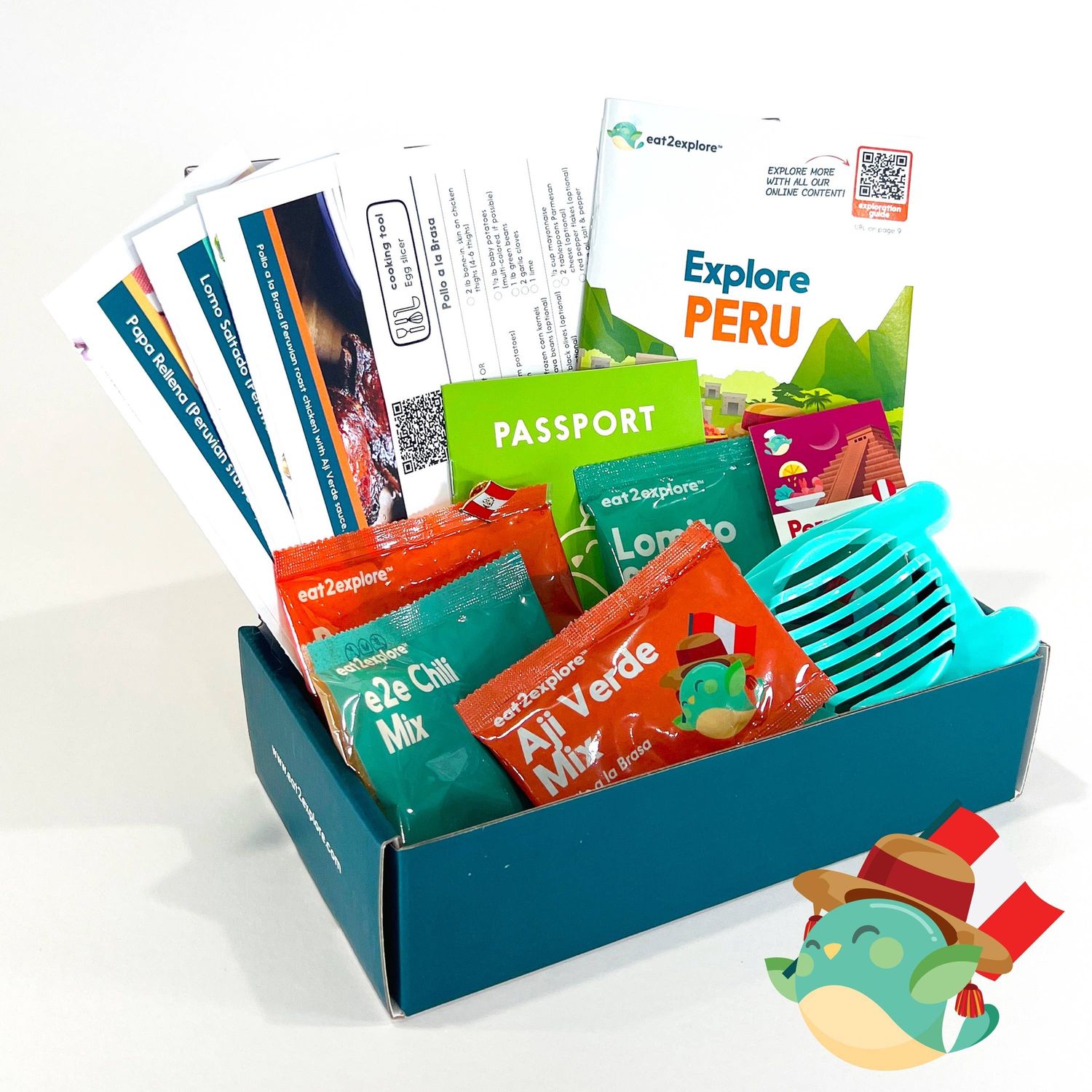 COOKING KIT - explore PERU food &amp; culture