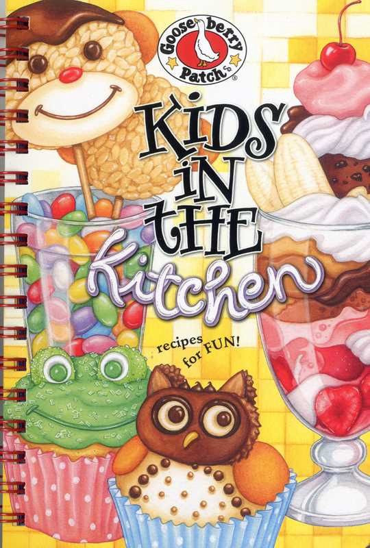 Kids in the Kitchen Cookbook by