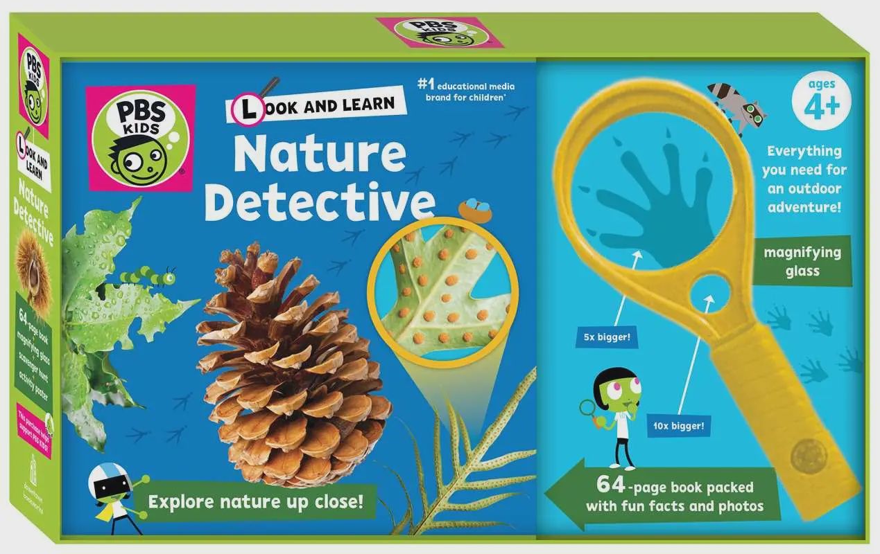 Look and Learn Nature Detective by Sarah Parvis