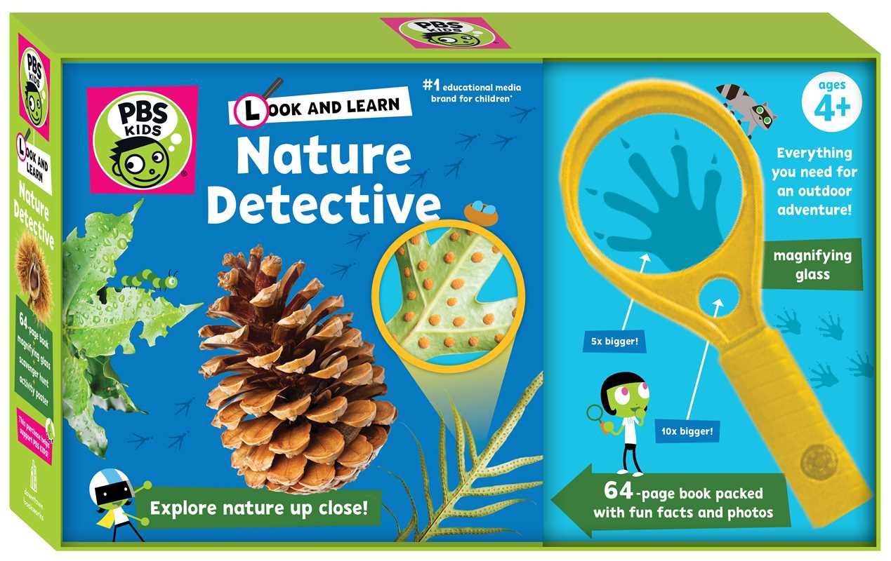 Look and Learn Nature Detective by Sarah Parvis