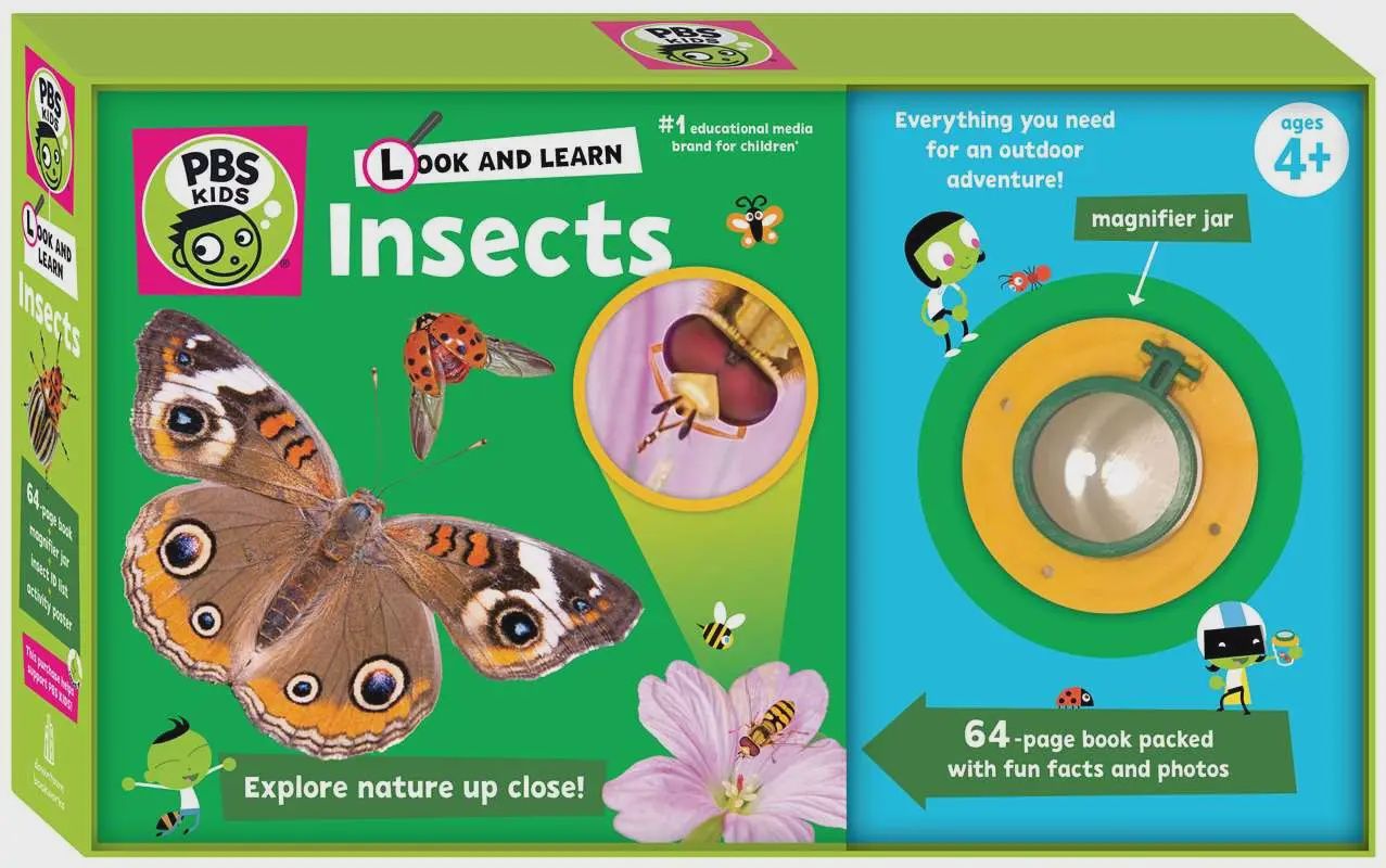Look and Learn Insects by