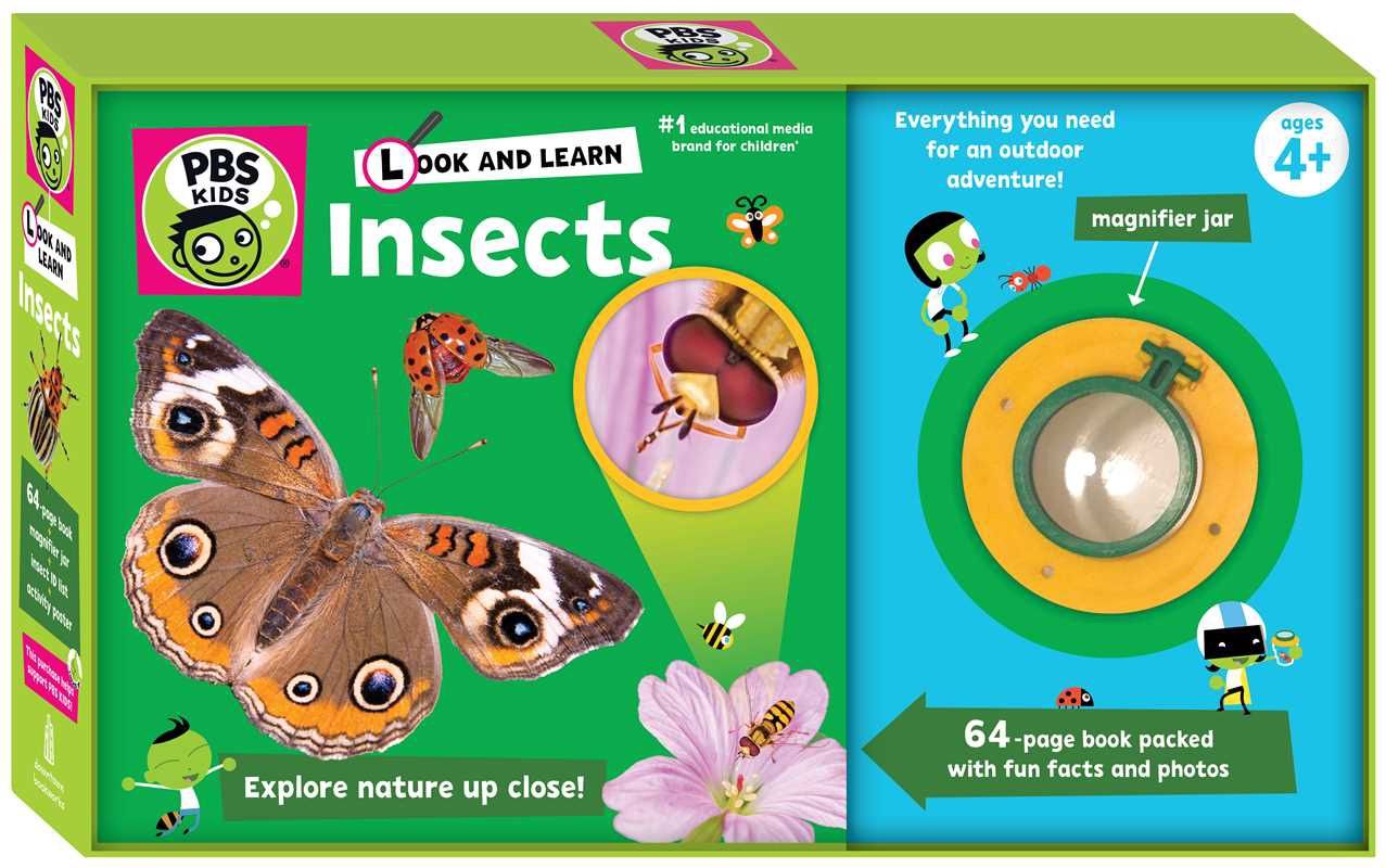 Look and Learn Insects by