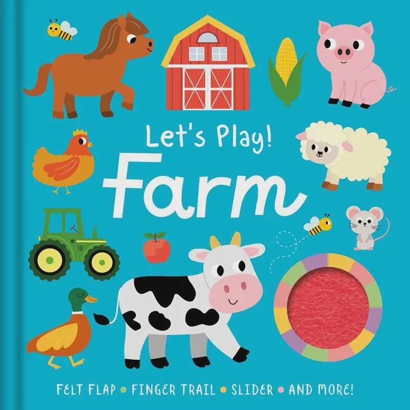 Let's Play! Farm by IglooBooks