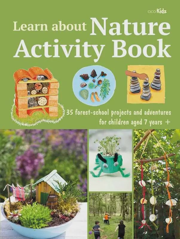 Learn about Nature Activity Book by CICO Kidz