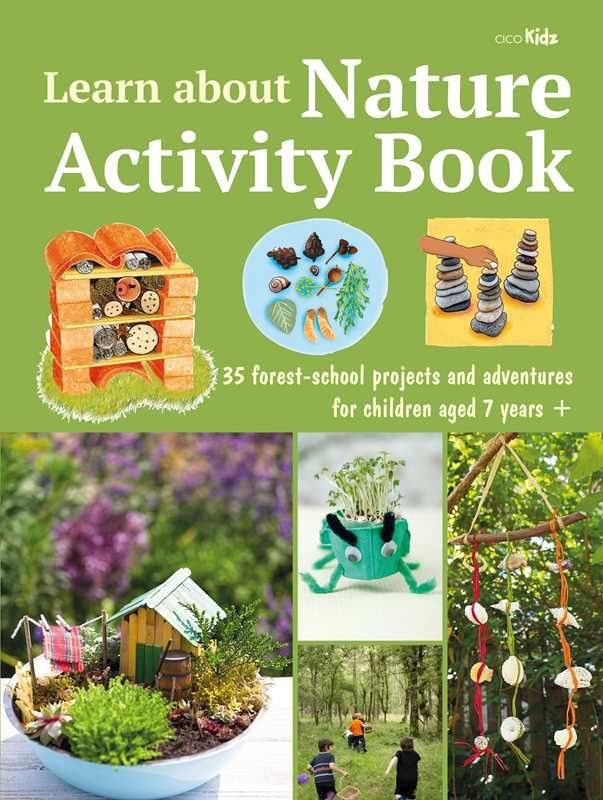 Learn about Nature Activity Book by CICO Kidz