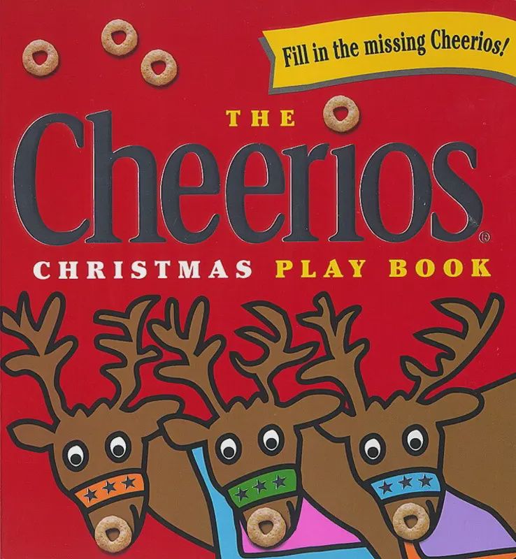 Cheerios Christmas Play Book by Lee Wade