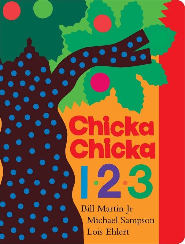 Chicka Chicka 1, 2, 3 by Bill Martin Jr.