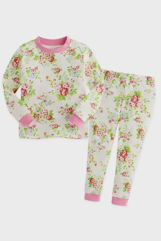 Iris Pink Pajama Set