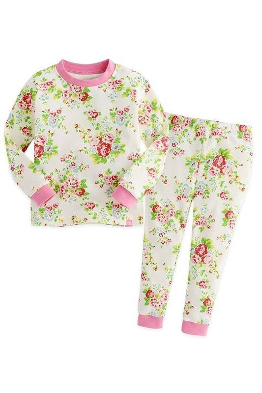 Iris Pink Pajama Set