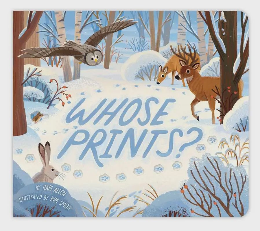 Whose Prints? by Kari Allen