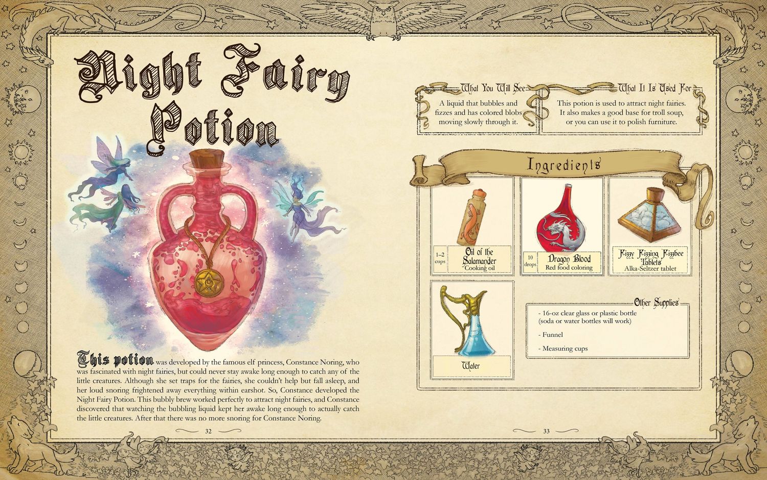 The Wizard's Workshop - A Science Activity Book