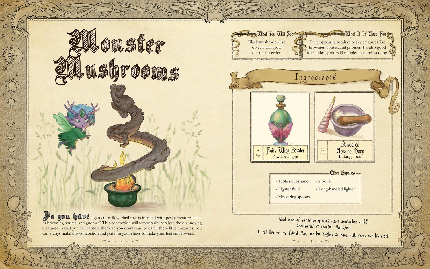 The Wizard's Workshop - A Science Activity Book