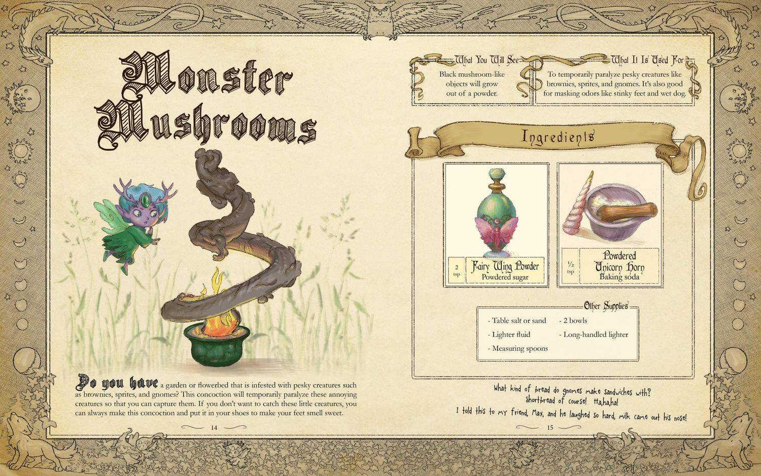 The Wizard's Workshop - A Science Activity Book