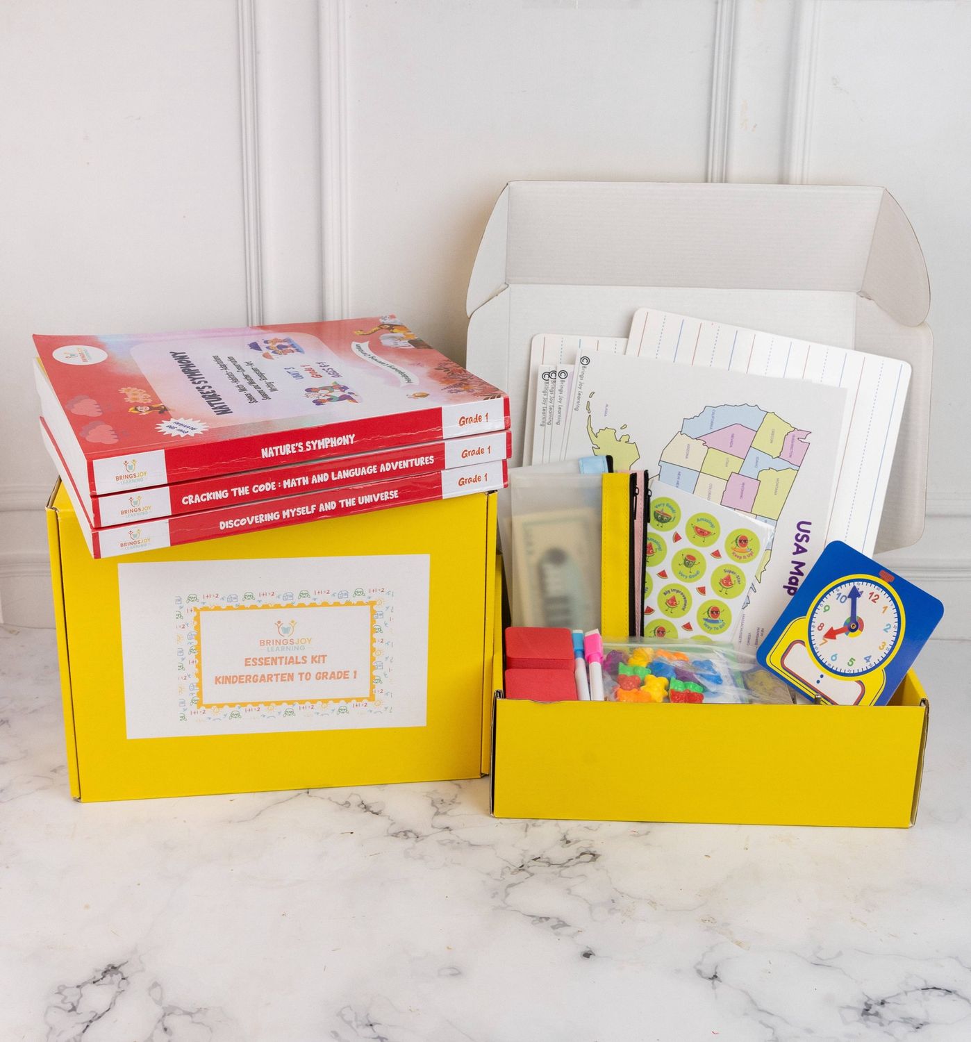 Complete 1st Grade Set - Units 1, 2, and 3