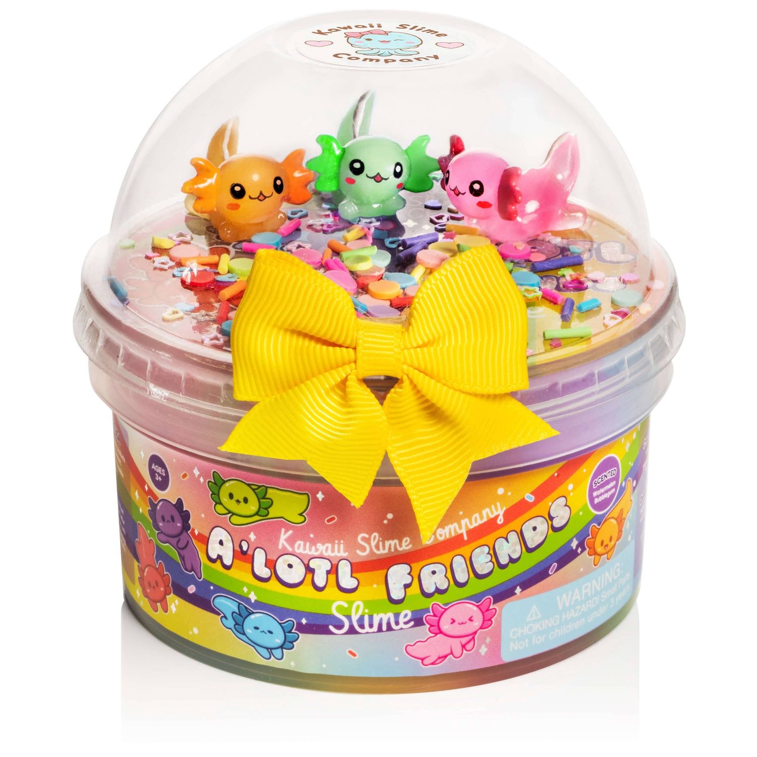 A'lotl Friends Butter Signature Dome™ Slime (4pcs/case)