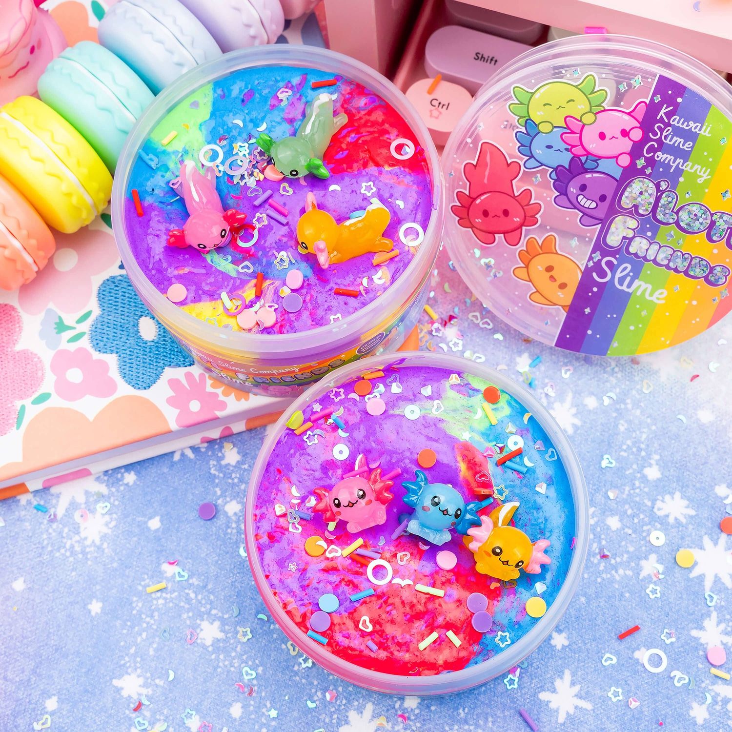 A'lotl Friends Butter Signature Dome™ Slime (4pcs/case)