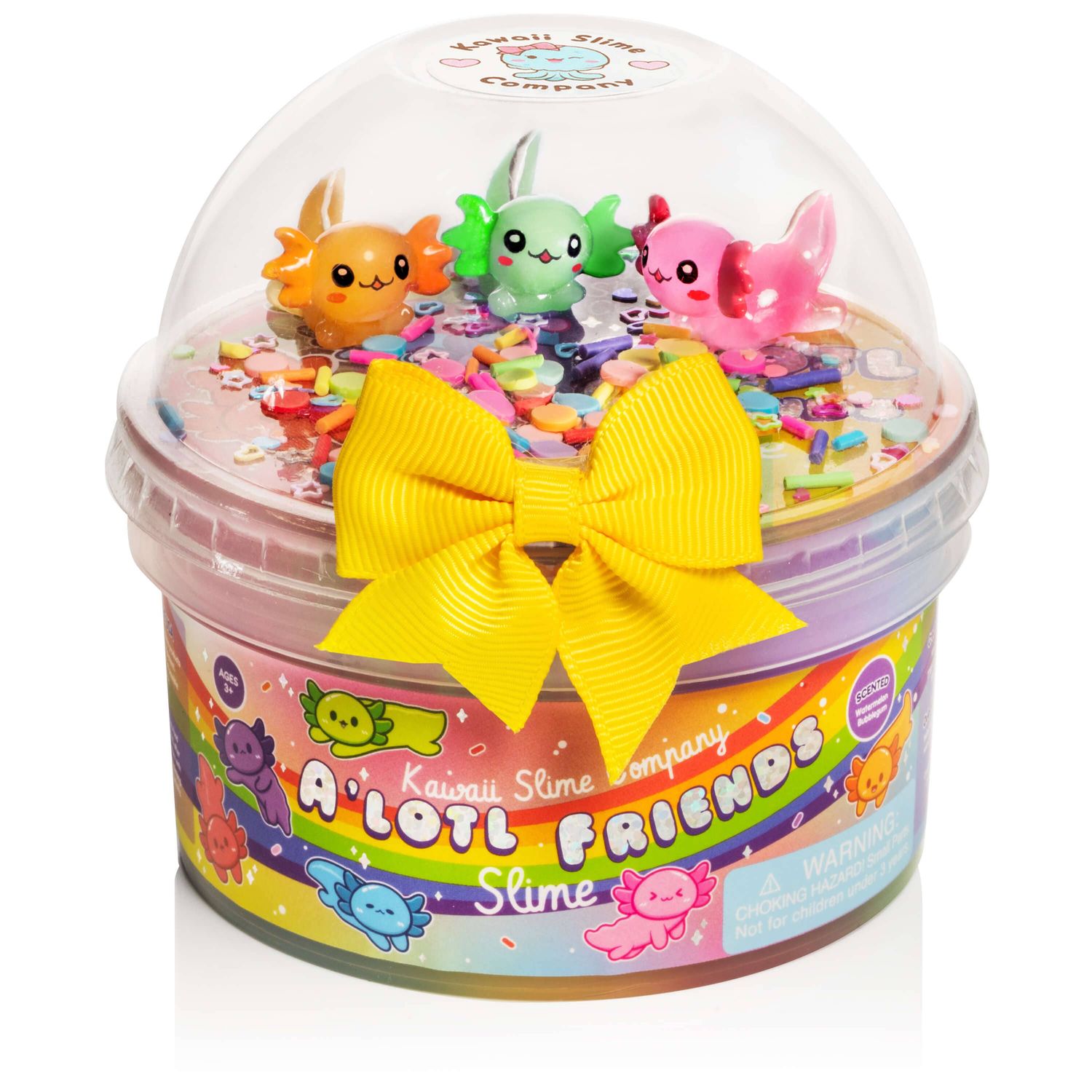 A'lotl Friends Butter Signature Dome™ Slime (4pcs/case)