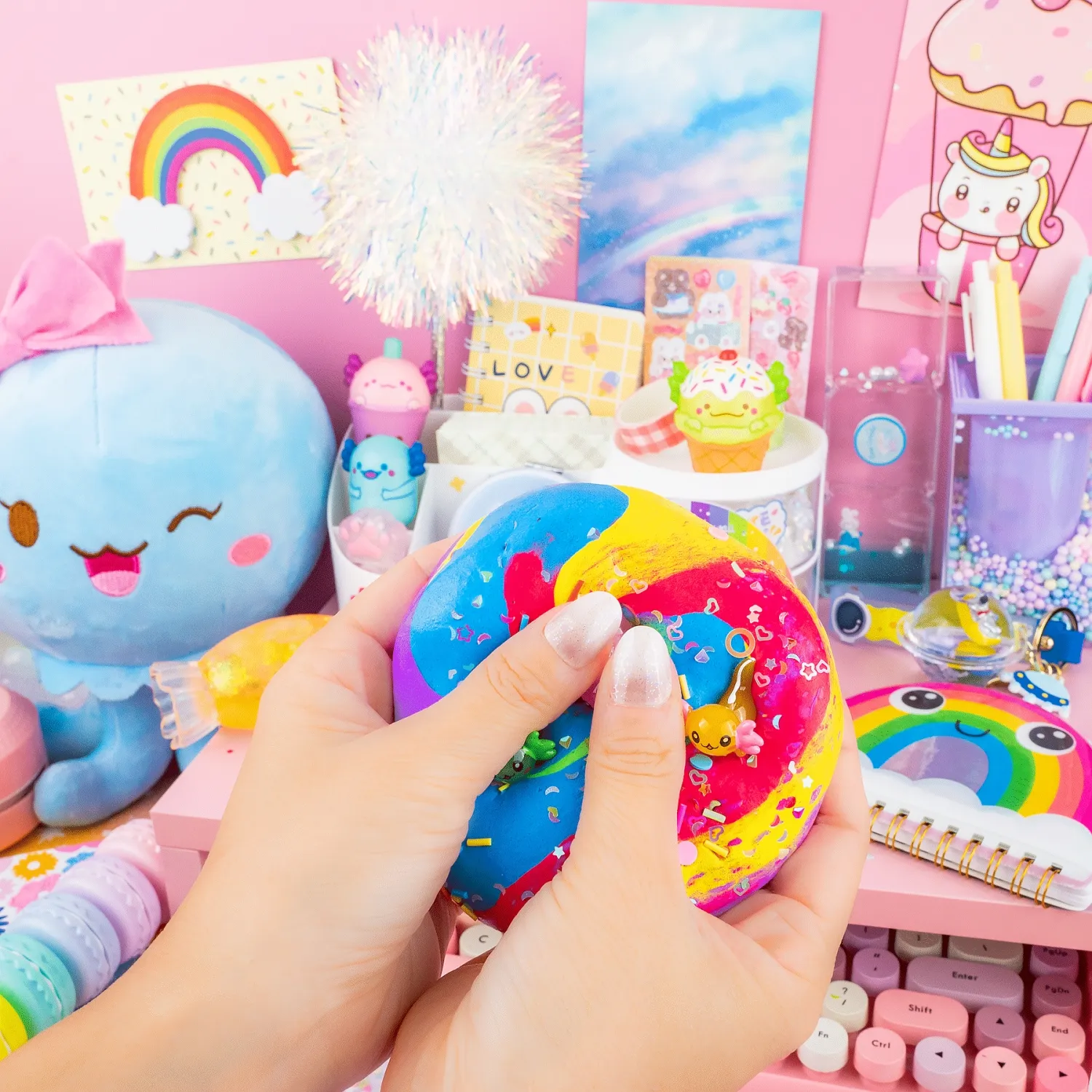 A'lotl Friends Butter Signature Dome™ Slime (4pcs/case)