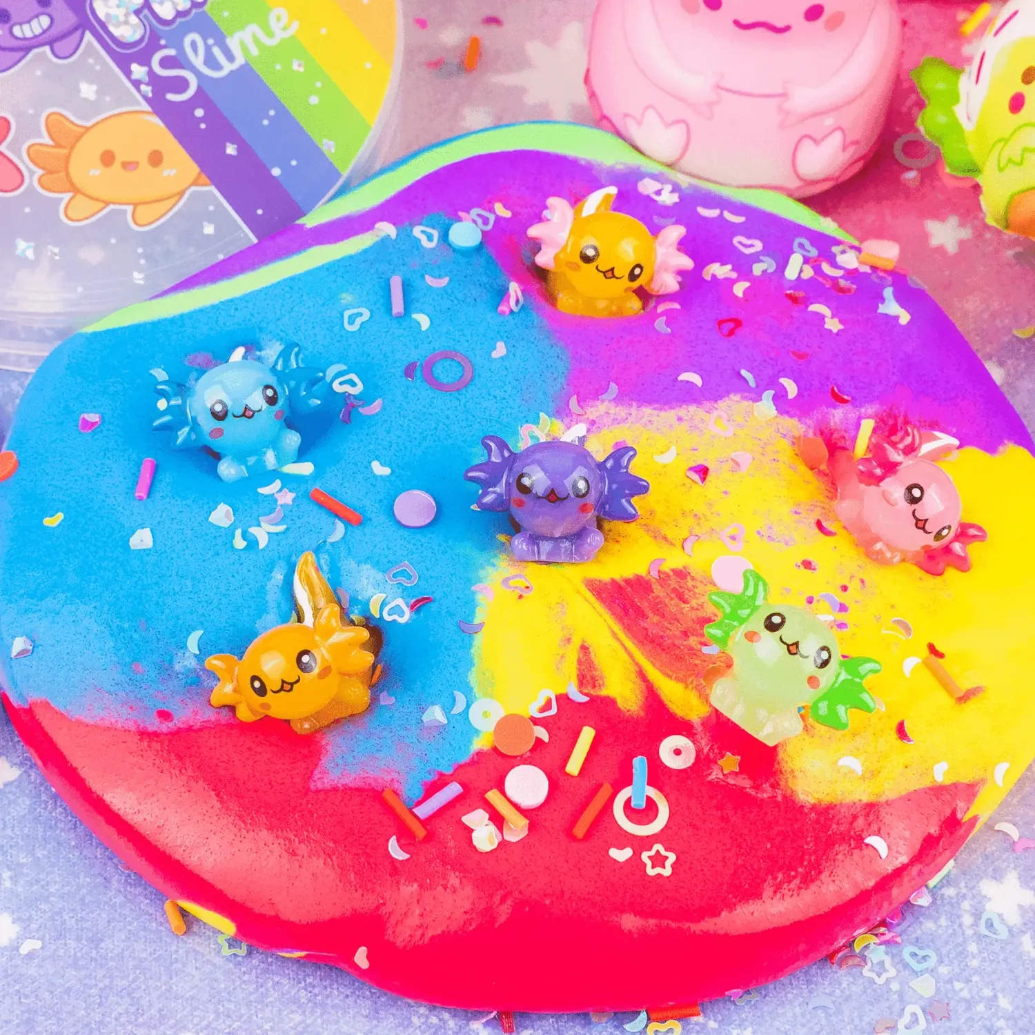 A'lotl Friends Butter Signature Dome™ Slime (4pcs/case)