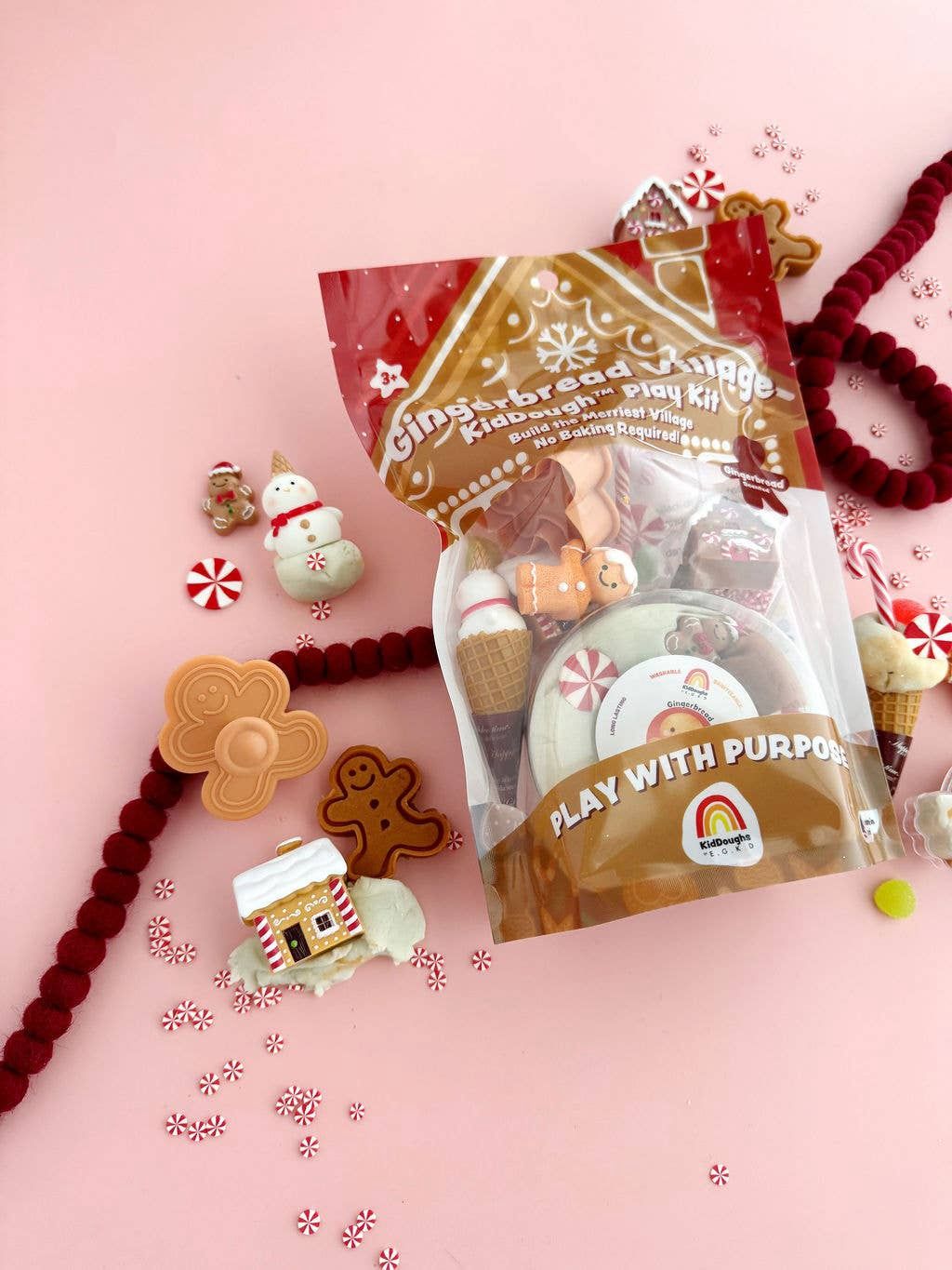 Gingerbread Village KidDough Play Kit