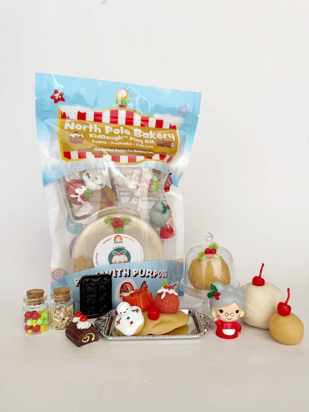 North Pole Bakery KidDough Play Kit