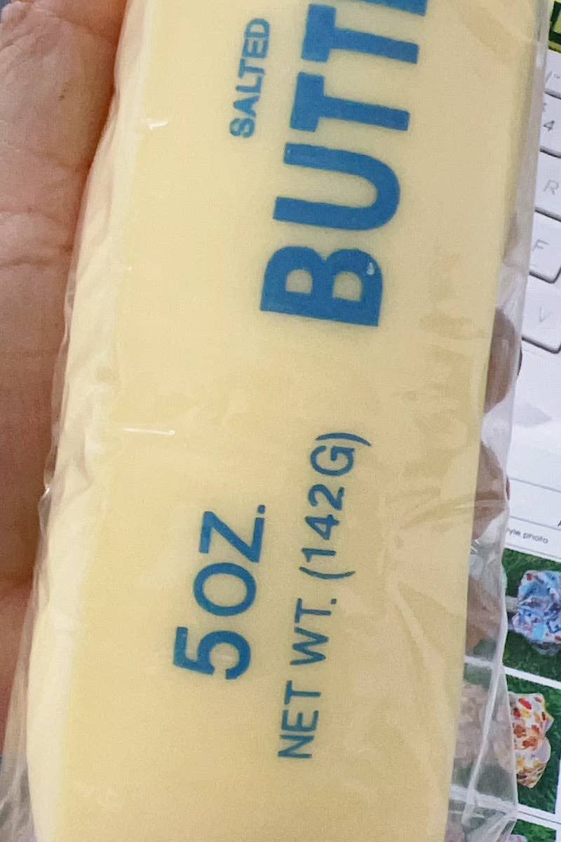5 oz -5 inch long, Colorful salter butter squishy toy., Color: Yellow
