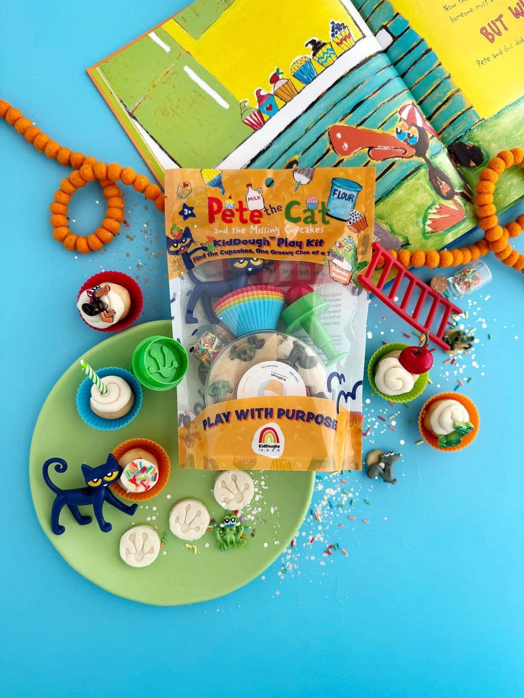 Pete The Cat KidDough Play Kit