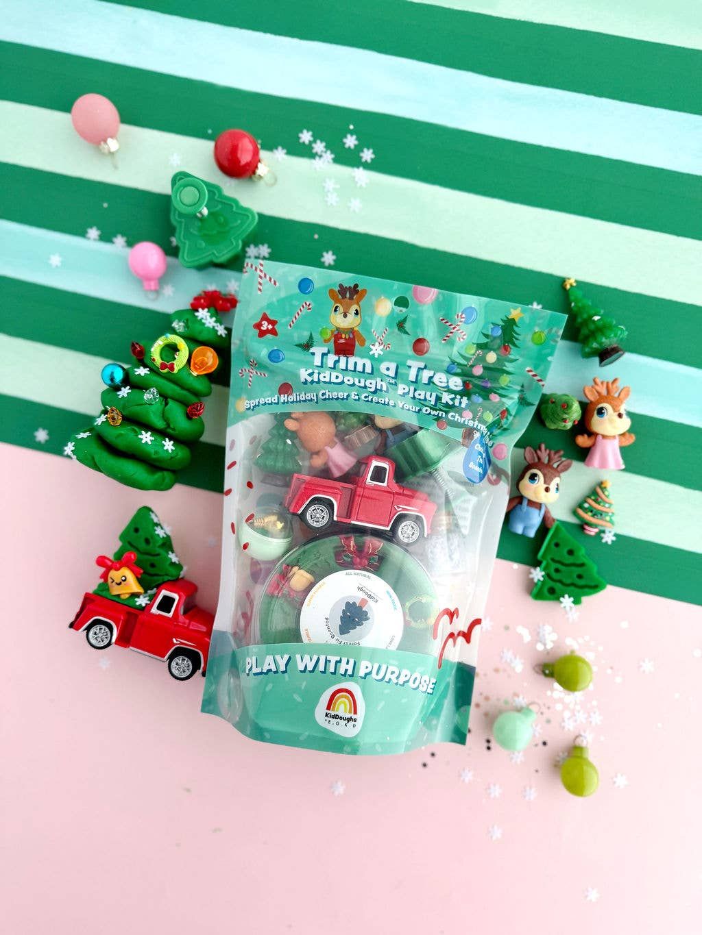 Trim a Tree KidDough Play Kit(1)