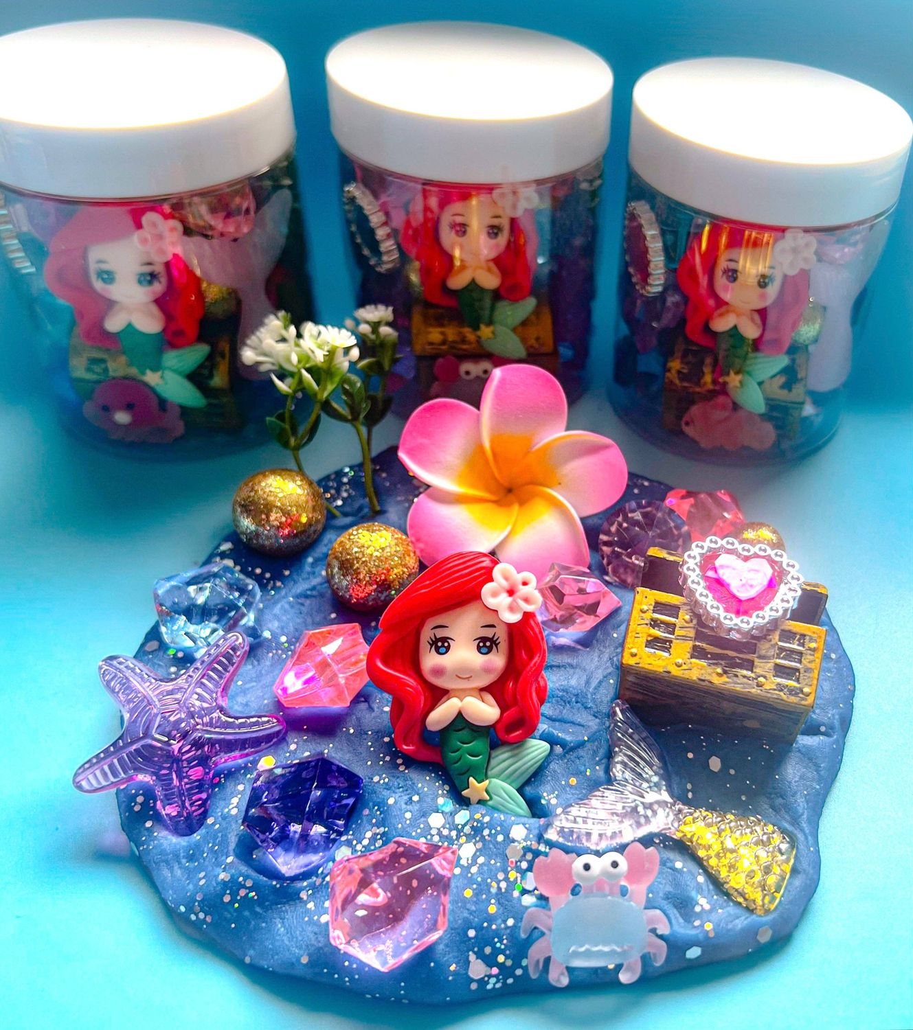 8 oz. Sensory Dough Jars