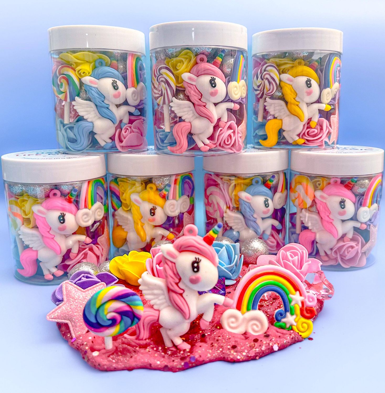 8 oz. Sensory Dough Jars