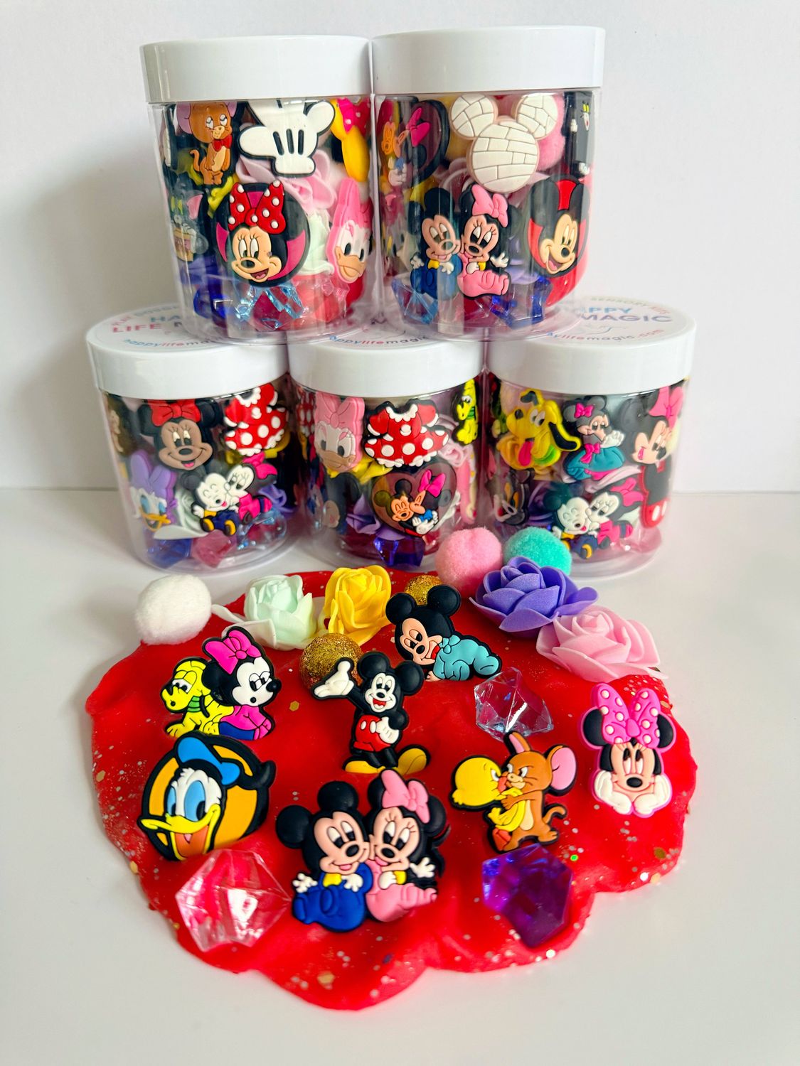 8 oz. Sensory Dough Jars
