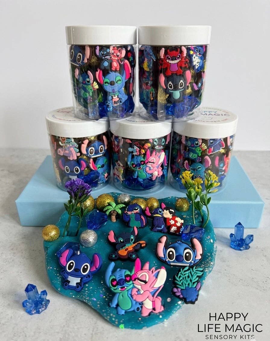 8 oz. Sensory Dough Jars