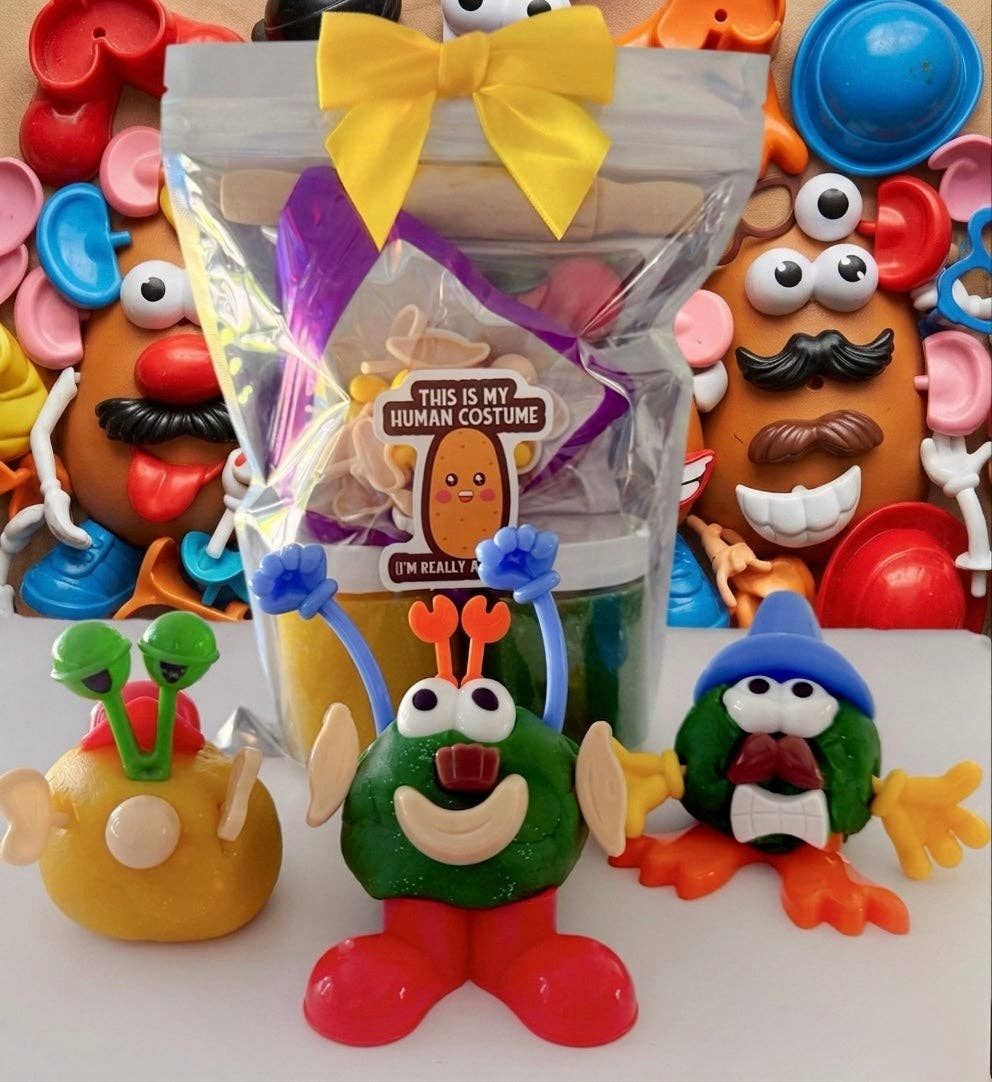 Mini " Mr. Dough-tato" Play Dough Kit