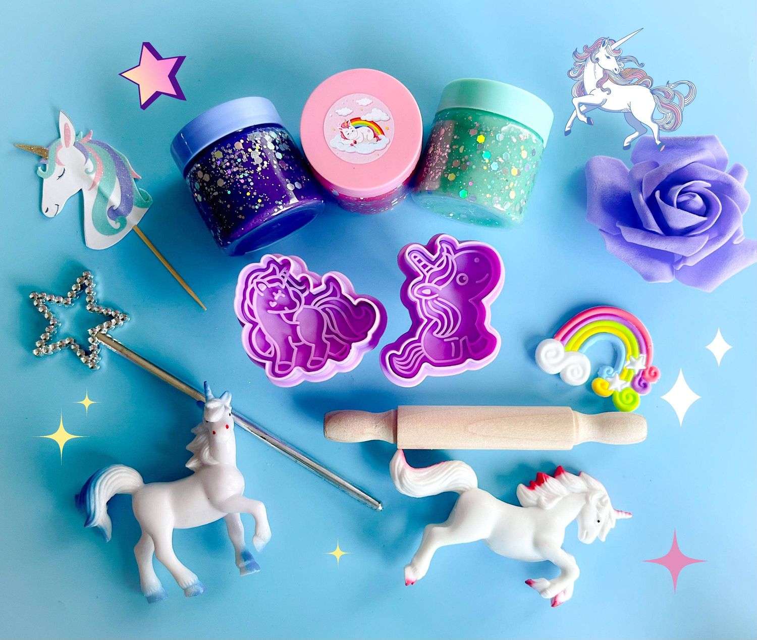 "Unicorn" Play Pouch