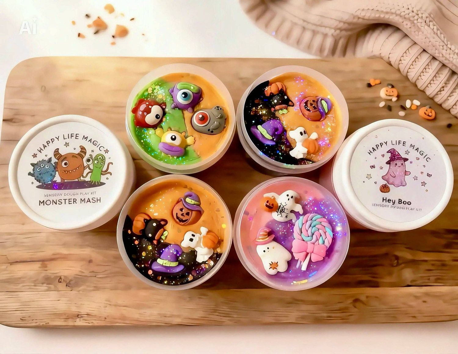 5 oz. Spooky Characters