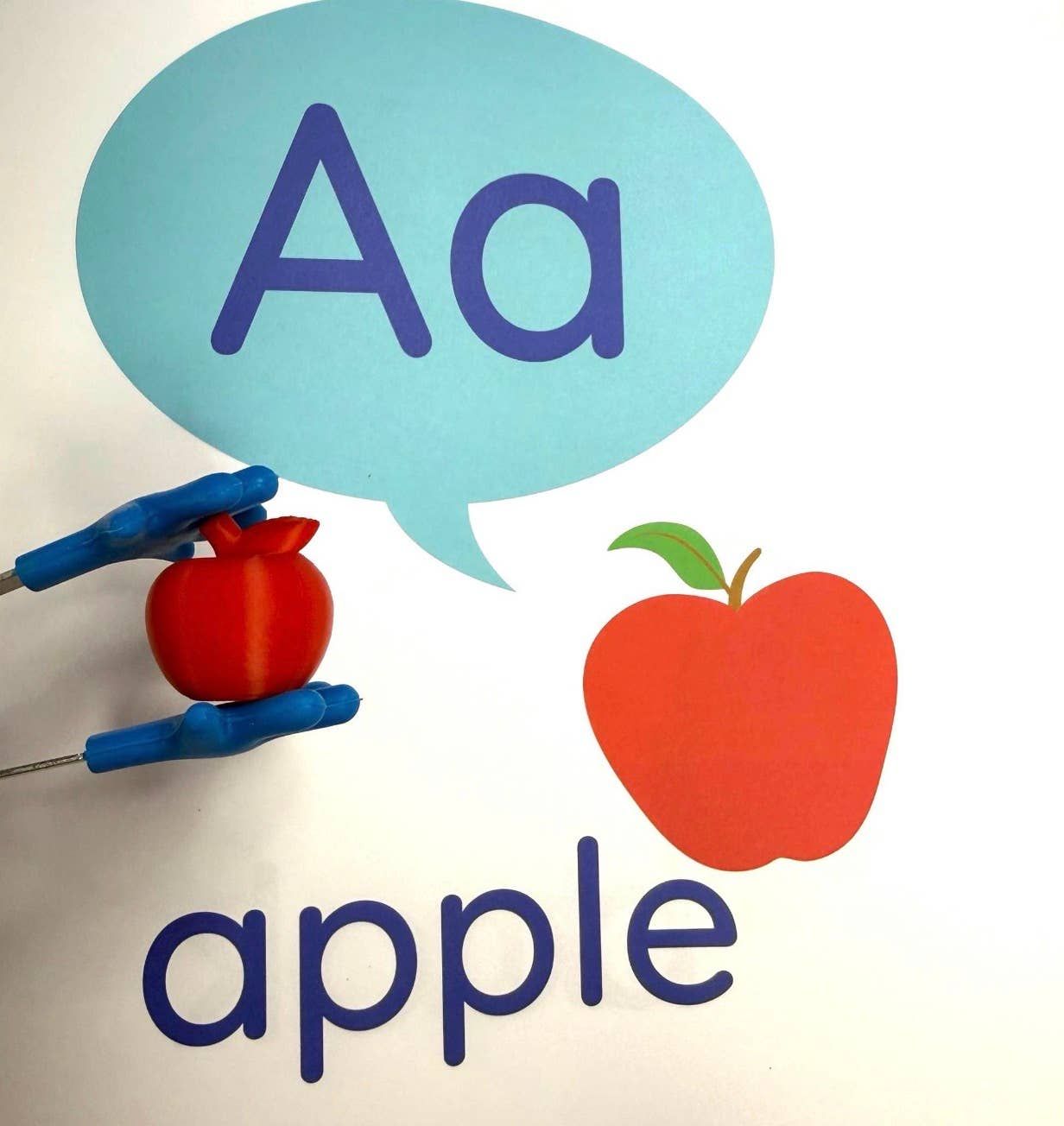 Alphabet Book with 26 Mini Objects | Talkets™ Alphabet Set 