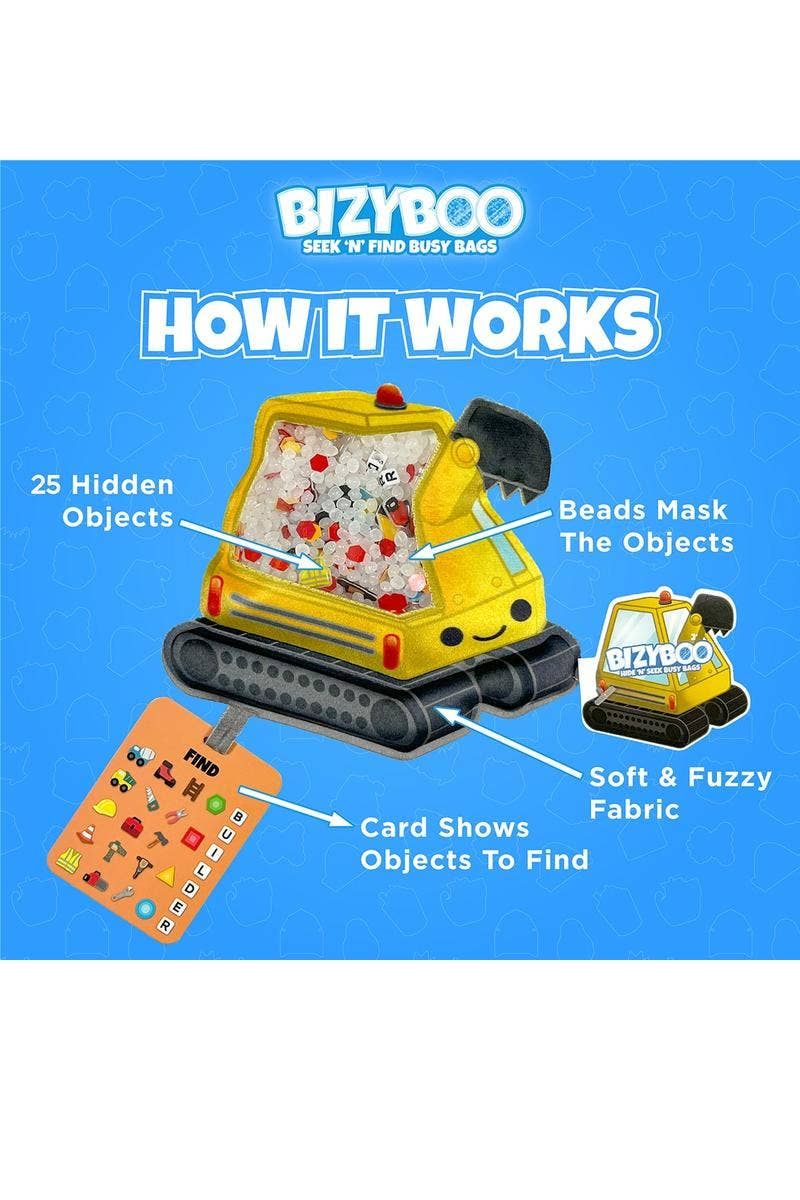 Bizyboo Seek N Find Sale Was 12.99