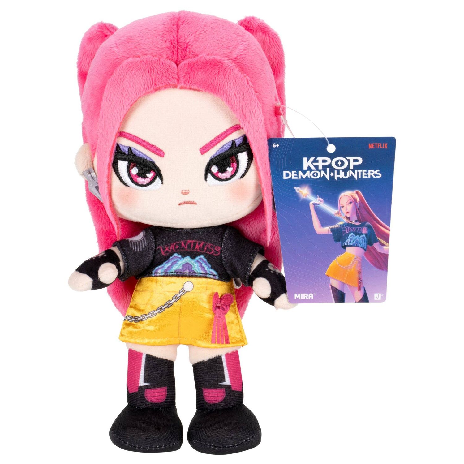 K-Pop Demon Hunters 8 Inch Plush Sale Was 26.00