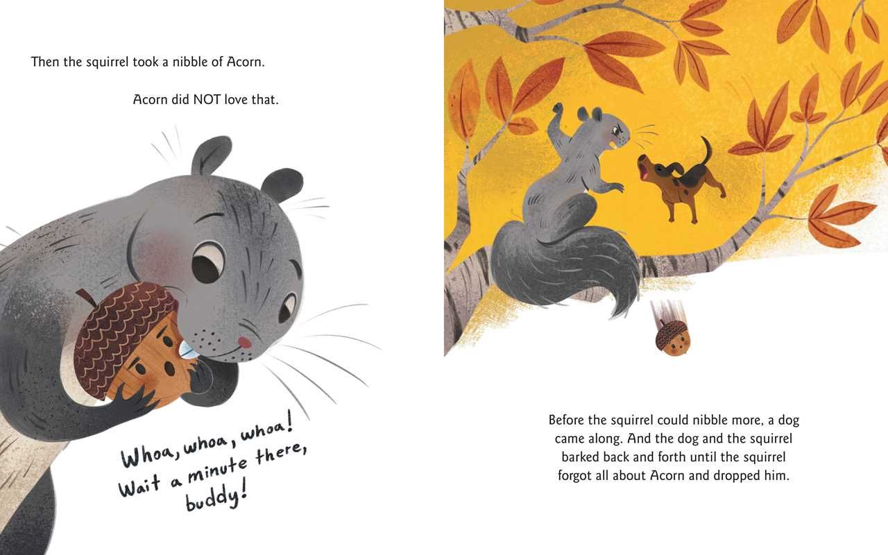 Acorn Was a Little Wild by Jen Arena