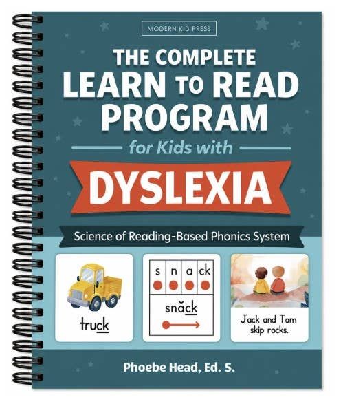 The Complete Learn to Read Program for Kids with Dyslexia